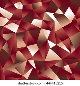 Polygon background. Abstract texture