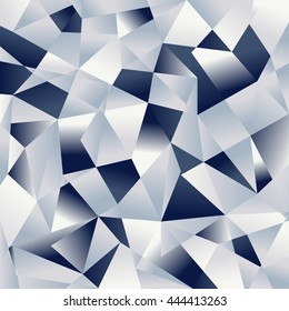 Polygon background. Abstract texture