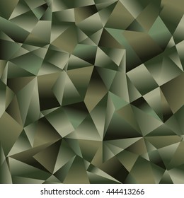 Polygon background. Abstract texture