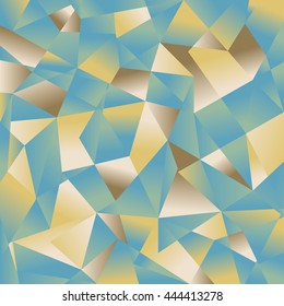 Polygon background. Abstract texture