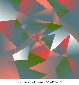 Polygon background. Abstract texture