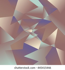 Polygon background. Abstract texture