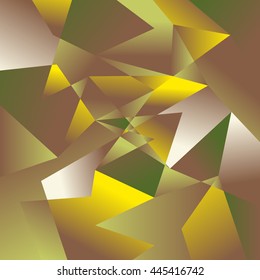 Polygon background. Abstract texture