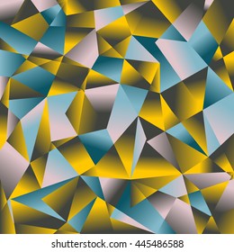 Polygon background. Abstract texture