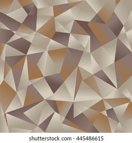 Polygon background. Abstract texture
