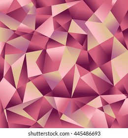 Polygon background. Abstract texture