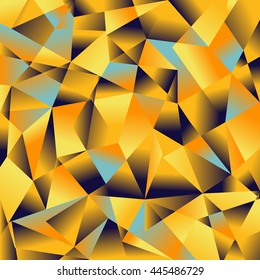 Polygon background. Abstract texture