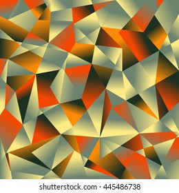 Polygon background. Abstract texture