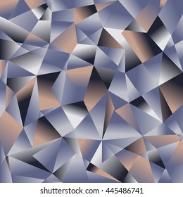 Polygon background. Abstract texture