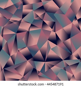Polygon background. Abstract texture