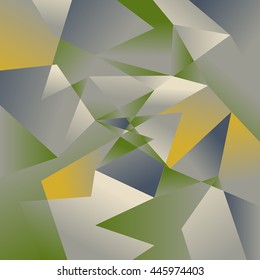 Polygon background. Abstract texture