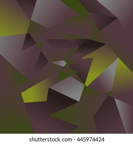 Polygon background. Abstract texture