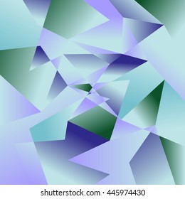 Polygon background. Abstract texture
