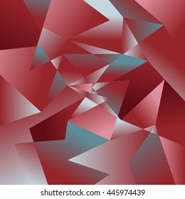 Polygon background. Abstract texture