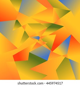 Polygon background. Abstract texture