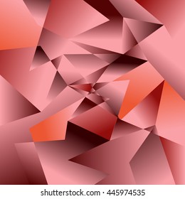 Polygon background. Abstract texture