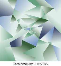 Polygon background. Abstract texture