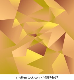 Polygon background. Abstract texture