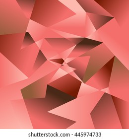 Polygon background. Abstract texture