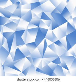 Polygon background. Abstract texture