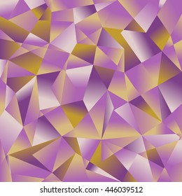 Polygon background. Abstract texture