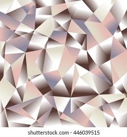 Polygon background. Abstract texture