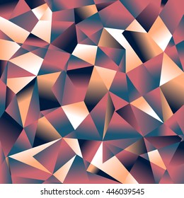 Polygon background. Abstract texture