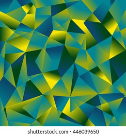 Polygon background. Abstract texture