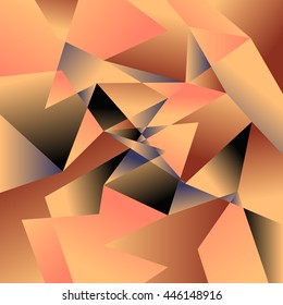 Polygon background. Abstract texture