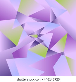 Polygon background. Abstract texture