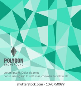 Polygon background abstract triangle 
geometric triangular diamond mosaic materialized 