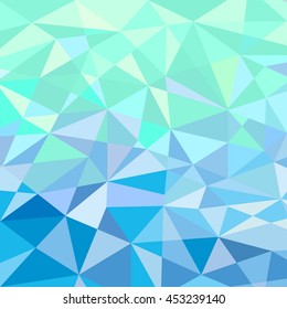 polygon background. abstract. vector colorful.