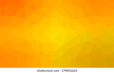 Polygon background with bright color.Vector EPS 10