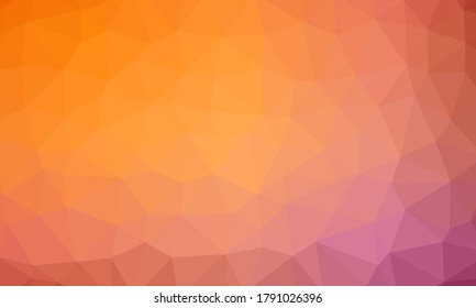 Polygon background with bright color.Vector EPS 10