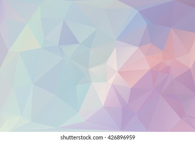 Polygon background with brilliant color designed vector illustration. For modern background concept design : polygonal, triangular mosaic, low polygon, any abstract background in several media.
