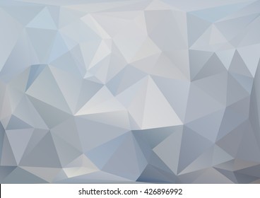 Polygon background with brilliant color designed vector illustration. For modern background concept design : polygonal, triangular mosaic, low polygon, any abstract background in several media.