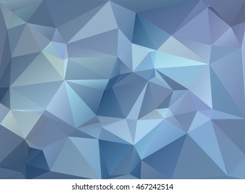 Polygon background with brilliant color designed vector illustration. For modern background template and layout.