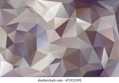 Polygon background with brilliant color designed vector illustration. For modern background template and layout.