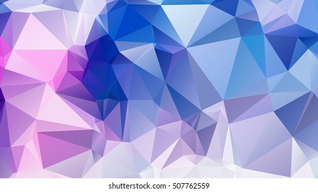 Polygon background with brilliant color designed vector illustration. For modern background concept design : polygonal, triangular mosaic, low polygon, any abstract background in several media.