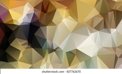 Polygon background with brilliant color designed vector illustration. For modern background concept design : polygonal, triangular mosaic, low polygon, any abstract background in several media.