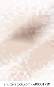 Polygon background coffee color. Vector illustration. for your design ideas, business, wallpaper.