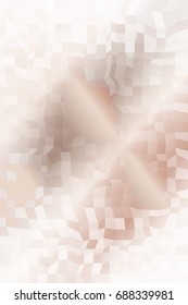 Polygon background coffee color. Vector illustration. for your design ideas, business, wallpaper.