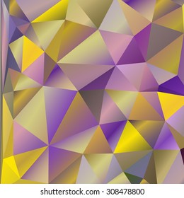 Polygon background colorful 2