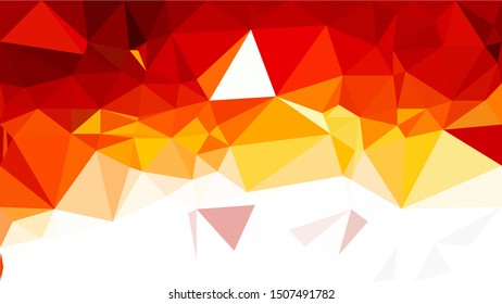 Polygon background illustration vector design