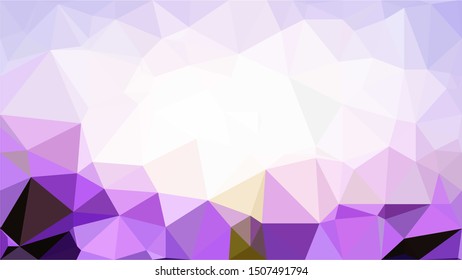 Polygon Background Illustration Vector Design Stock Vector (Royalty ...