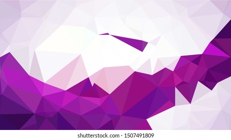 Polygon background illustration vector design