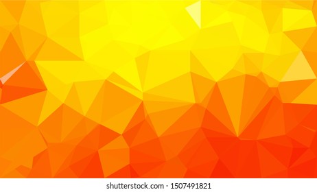 Polygon background illustration vector design