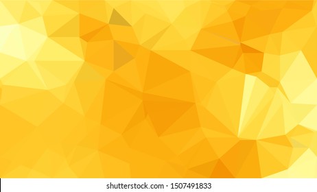 Polygon background illustration vector design