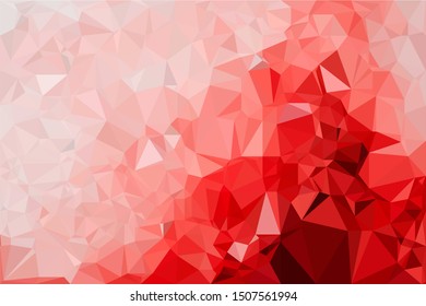 
Polygon background illustration vector design