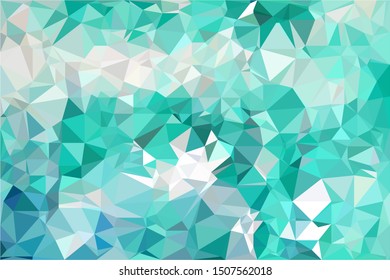 
Polygon background illustration vector design
